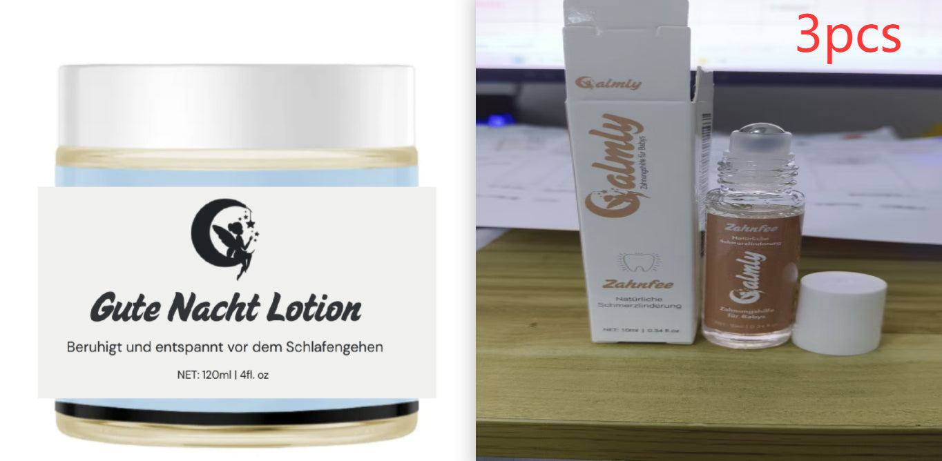 Tooth Pain Relief And Rolling Ball Care Products Set