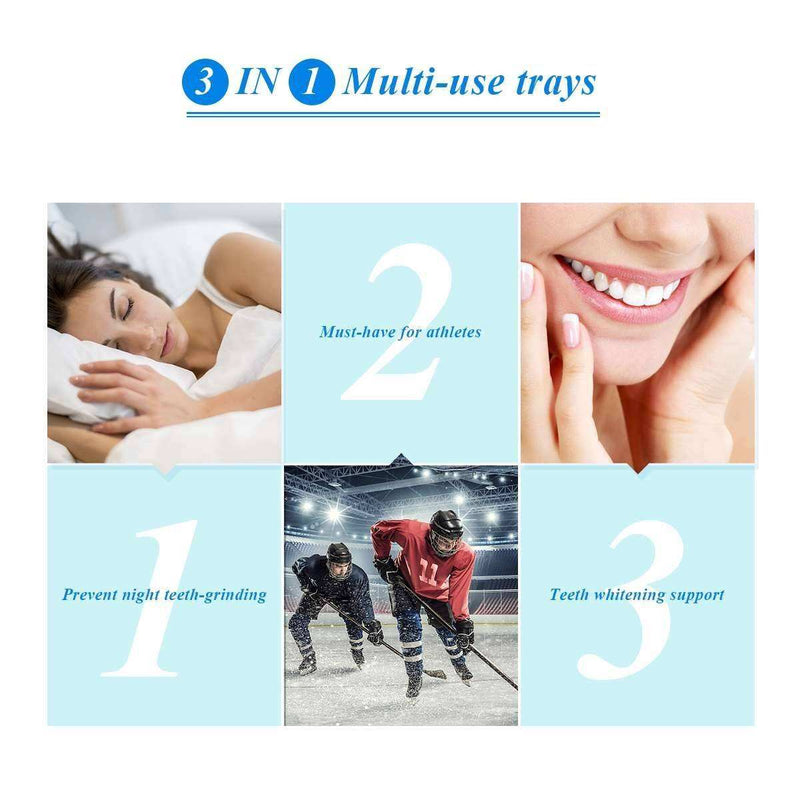 EVA Teeth Protector Night Guard Mouth Trays For