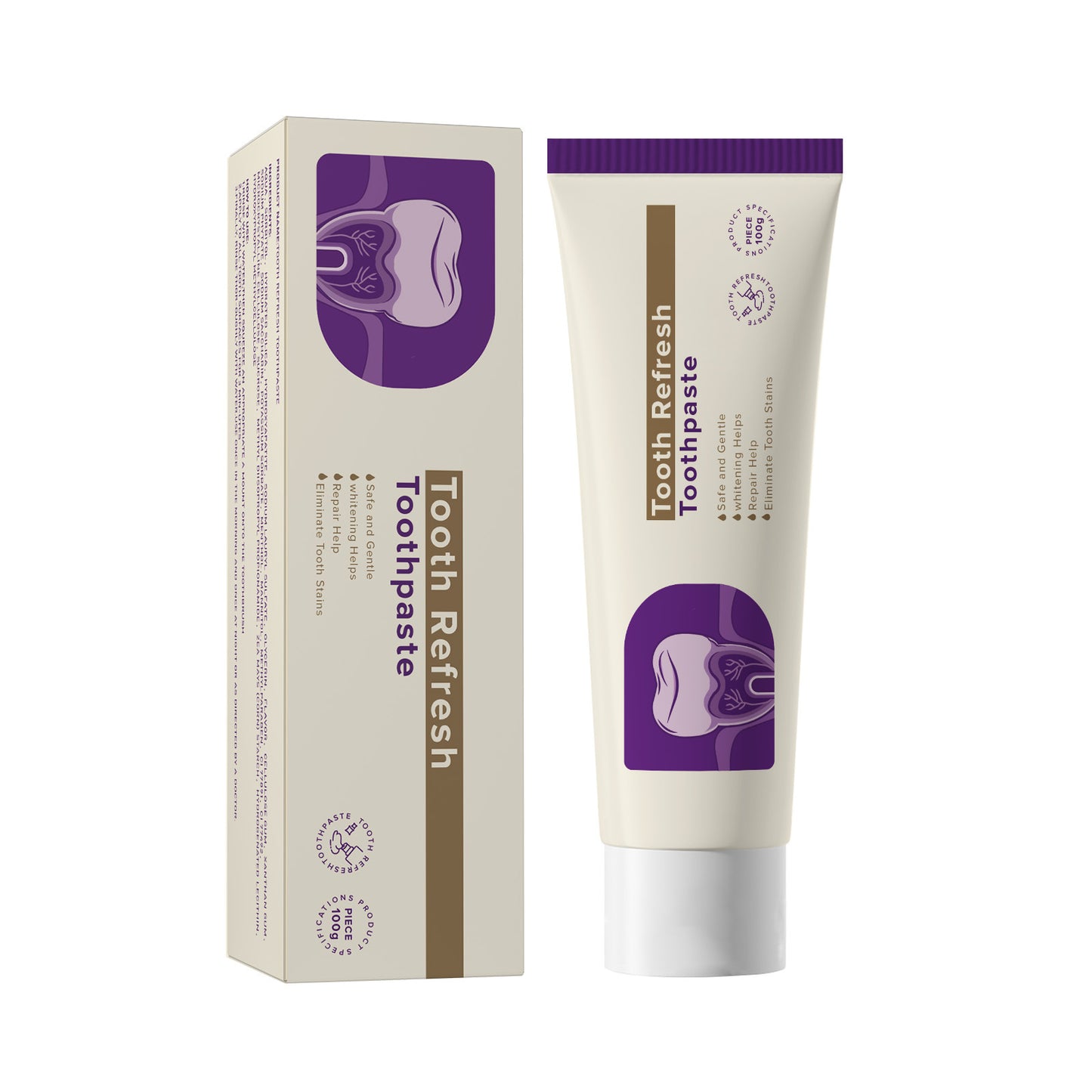 Care Oral Teeth Mint Toothpaste