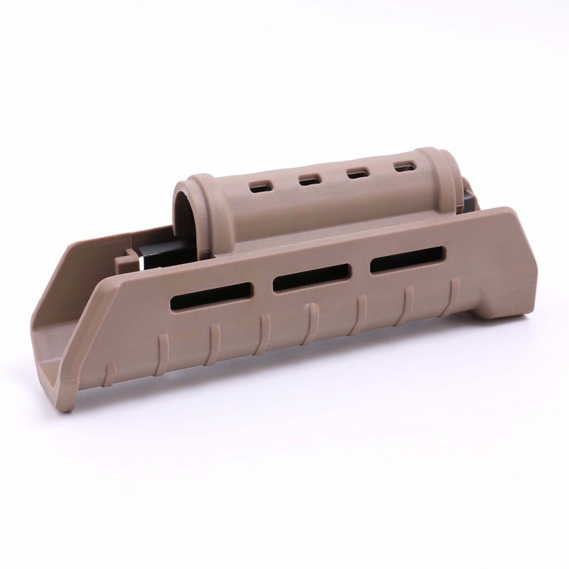 7 Inch Flat Mouth Guard Survival Kit Black