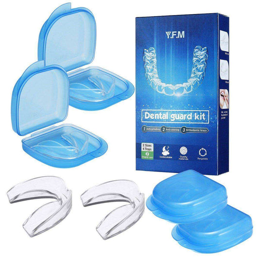 EVA Teeth Protector Night Guard Mouth Trays