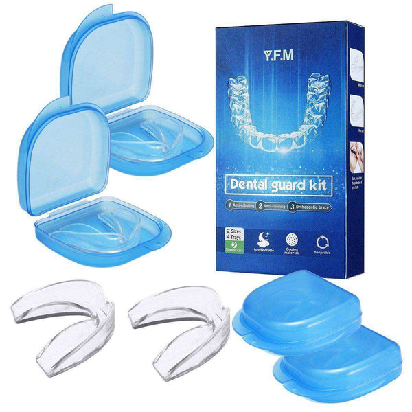 EVA Teeth Protector Night Guard Mouth Trays For