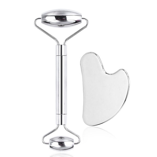 ROLLER MASSAGER Facial Beauty Tool Gua Sha Scraping Massage Tools