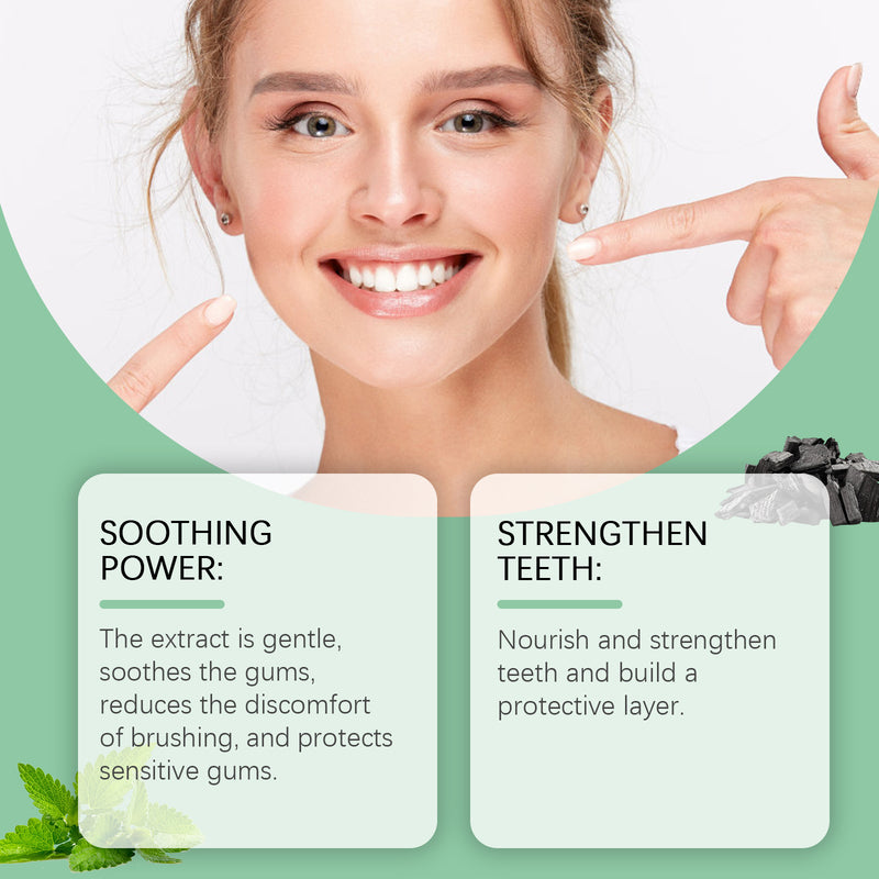 Daily Gentle Cleaning Teeth Stains Teeth Yellow Oral Teeth Care Toothpaste