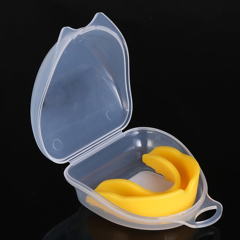 Adult Non-setting Chewable Sanda Mouth Guard