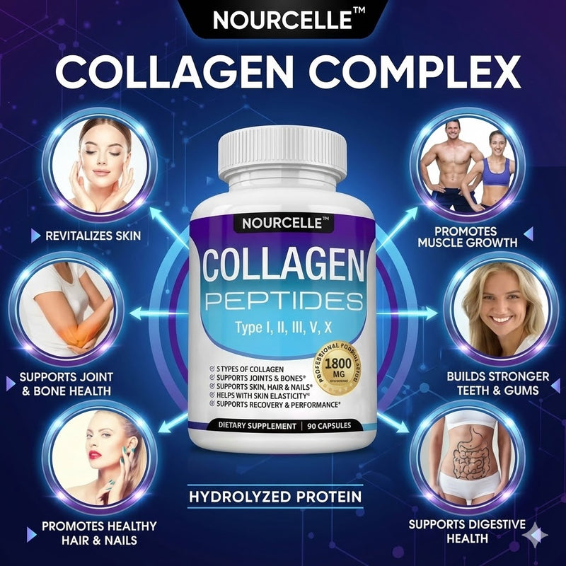 NourCelle Collagen Peptides