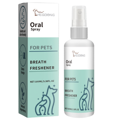 Pet Oral Care Spray Cleaner