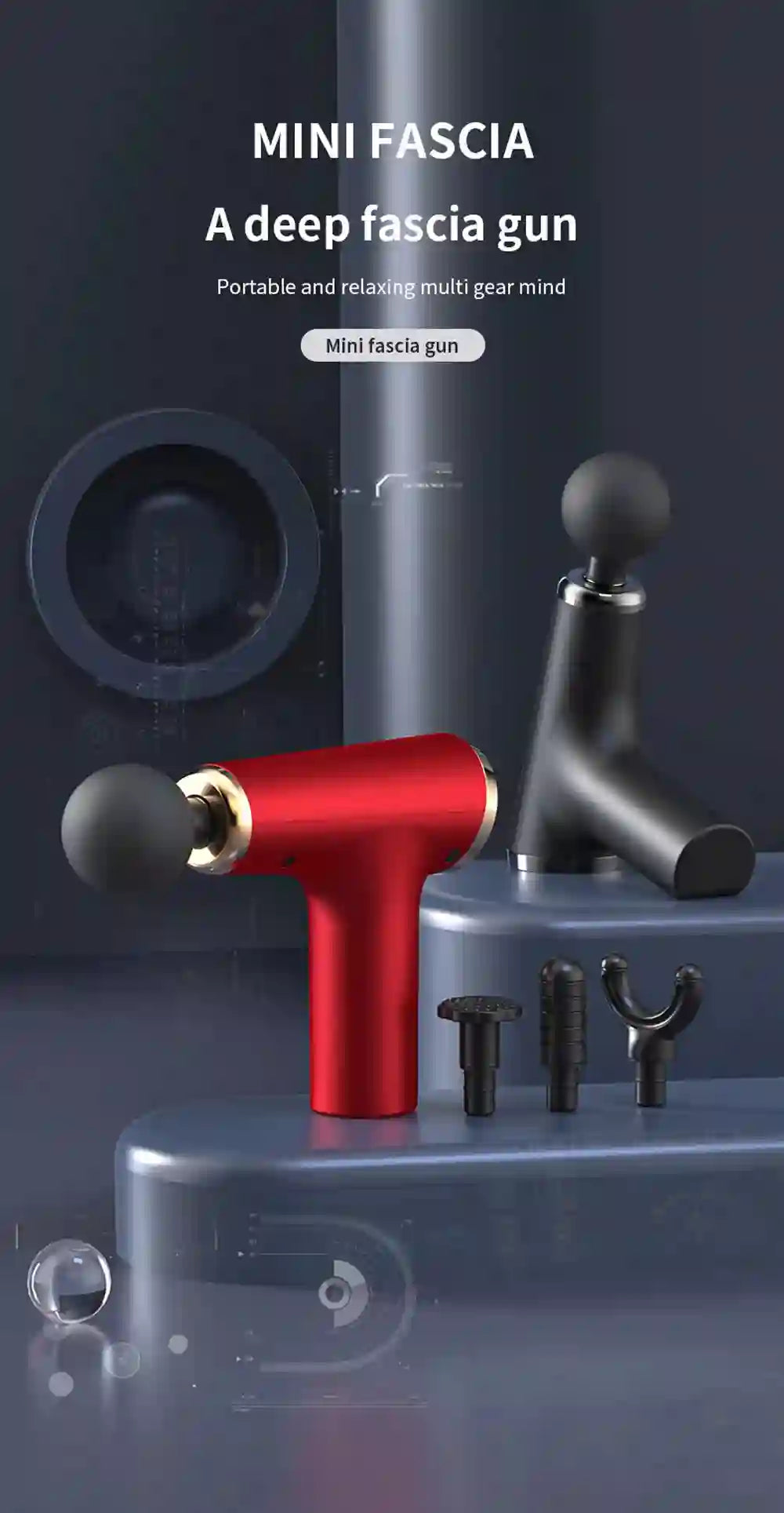 Portable Massage Gun for  Tissue Muscle