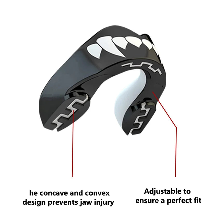 3D Technology Boxing Mouth Guard for Perfect Fit