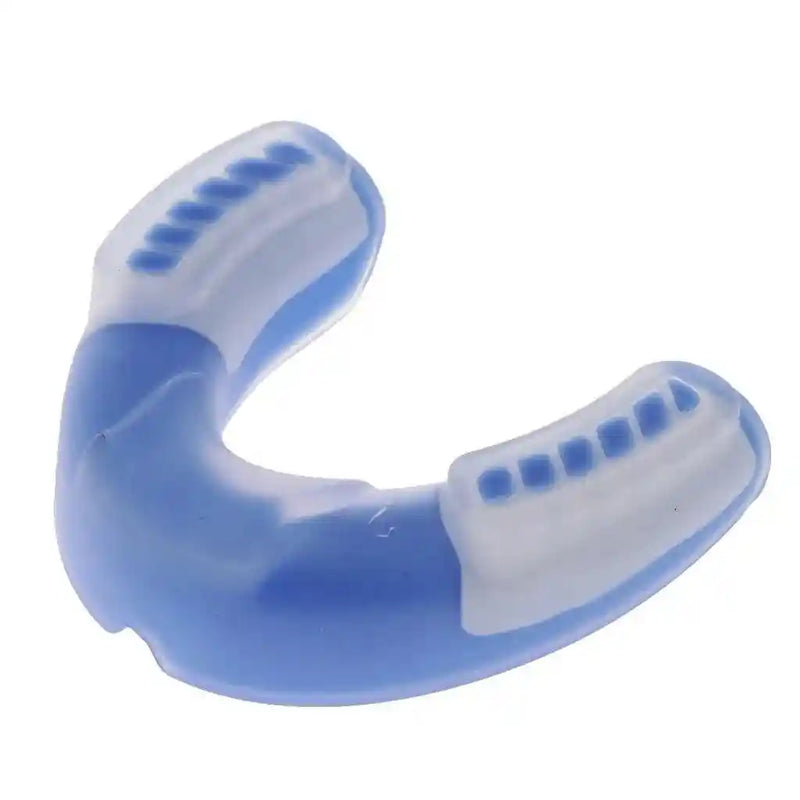 Mouth Guard Protection in packaging for safe storage and transport.