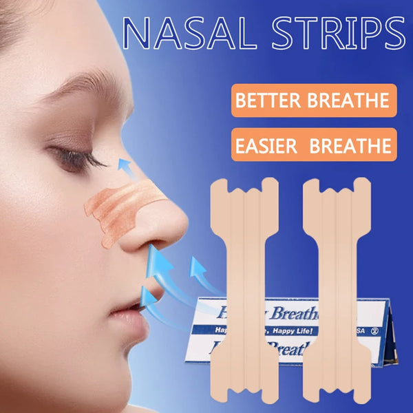 Nasal Strips for Snoring Relief & Better Sleep Aid