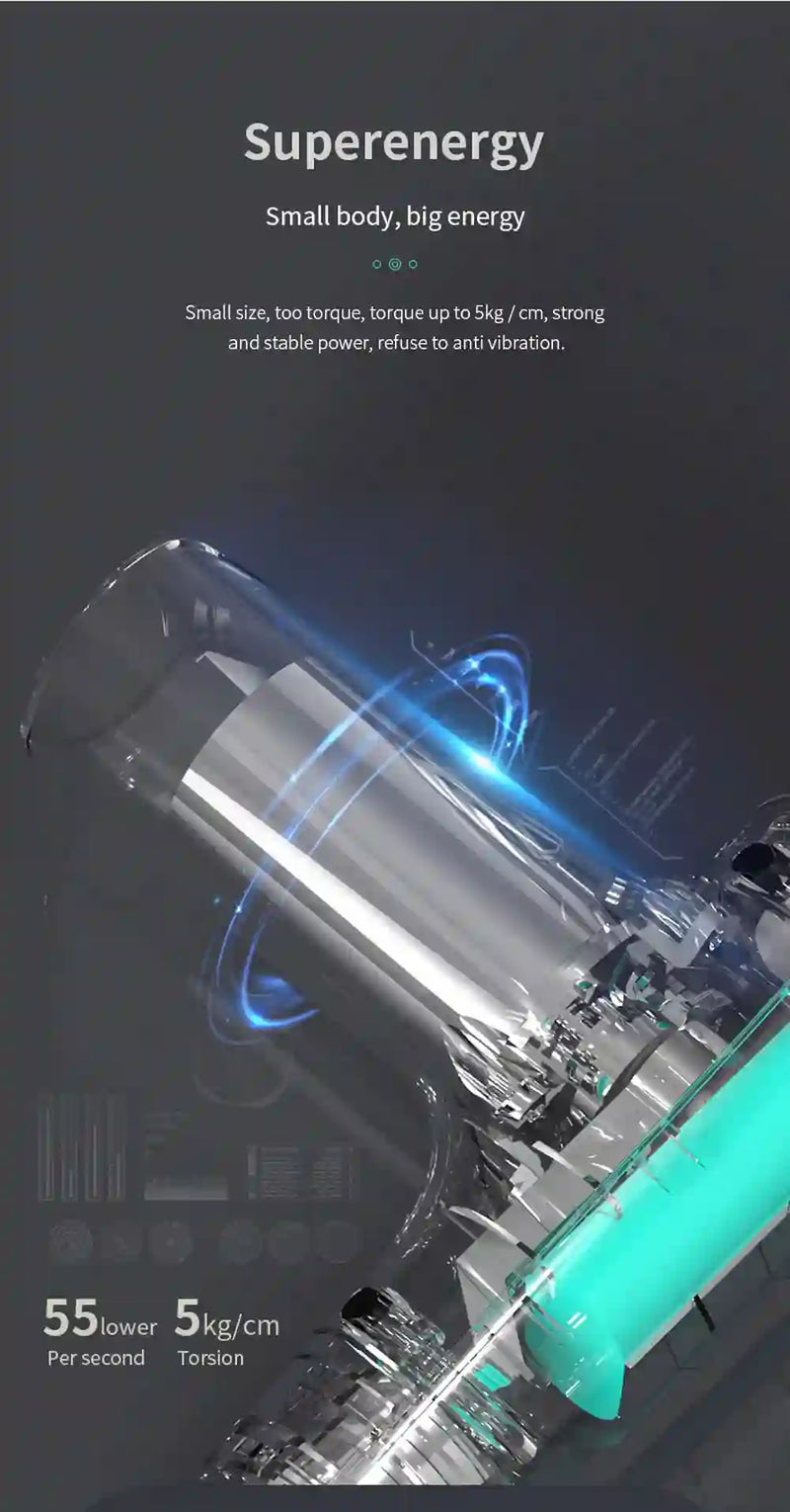 Portable Massage Gun Percussion Pistol for Muscle Relief