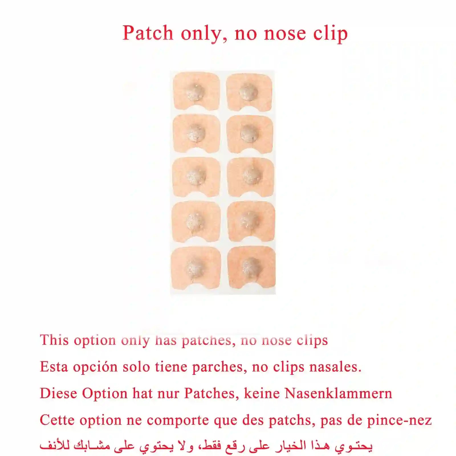 Magnetic nose clip for better airflow and reduced snoring while sleeping.