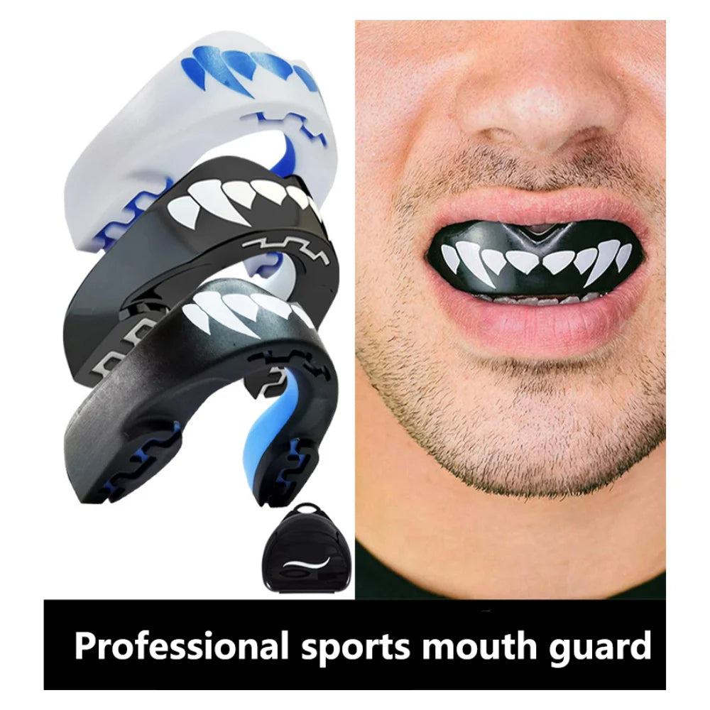 3D Technology Boxing Mouth Guard for Perfect Fit