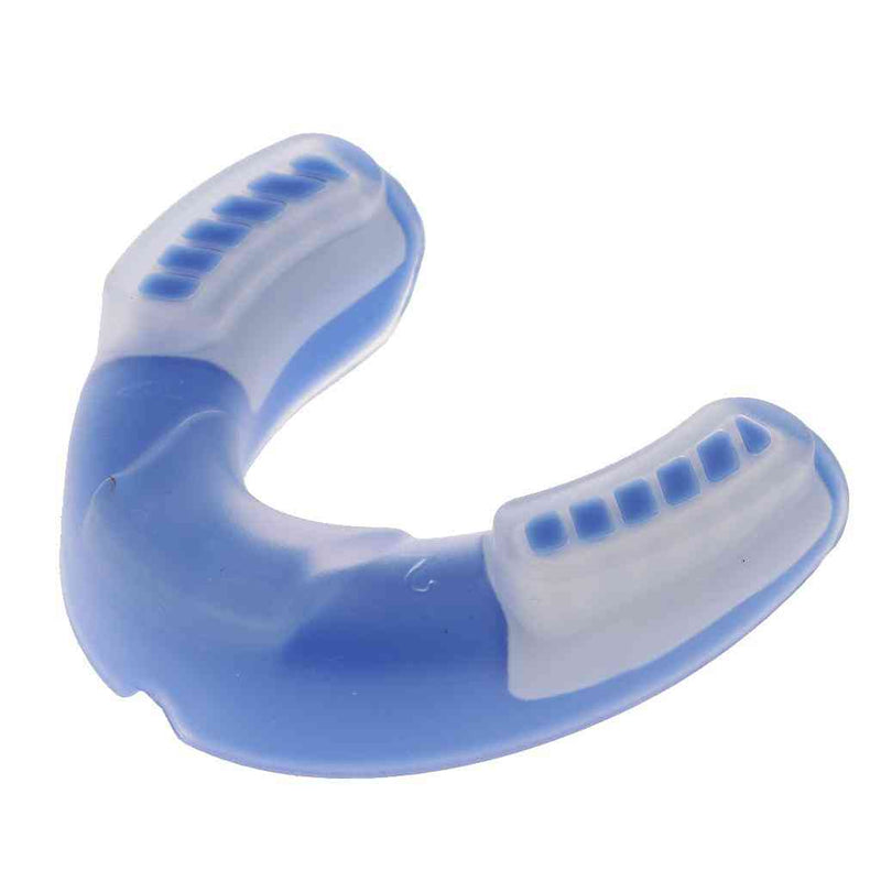 Mouth Guard Protection in packaging for safe storage and transport.