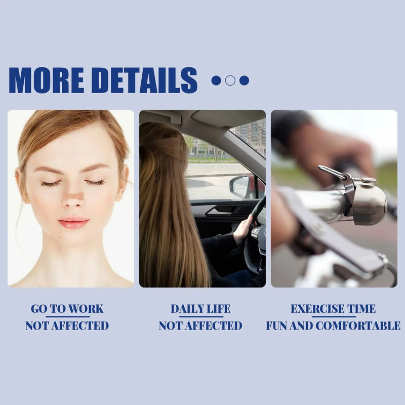 Nasal Strips for Snoring Relief & Better Sleep Aid