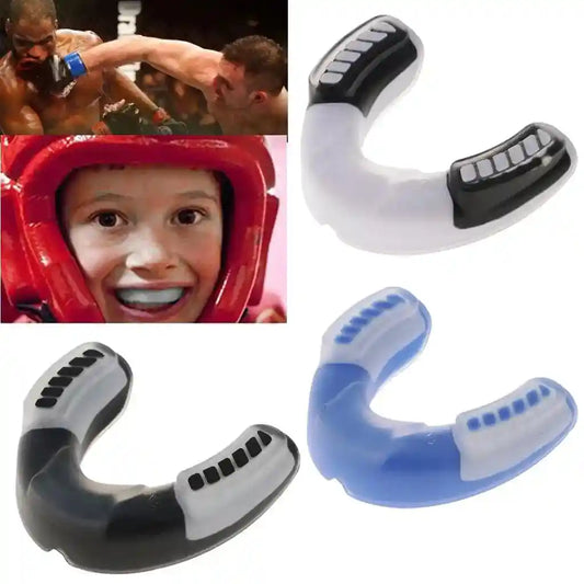 Mouth Guard Protection in packaging for safe storage and transport.