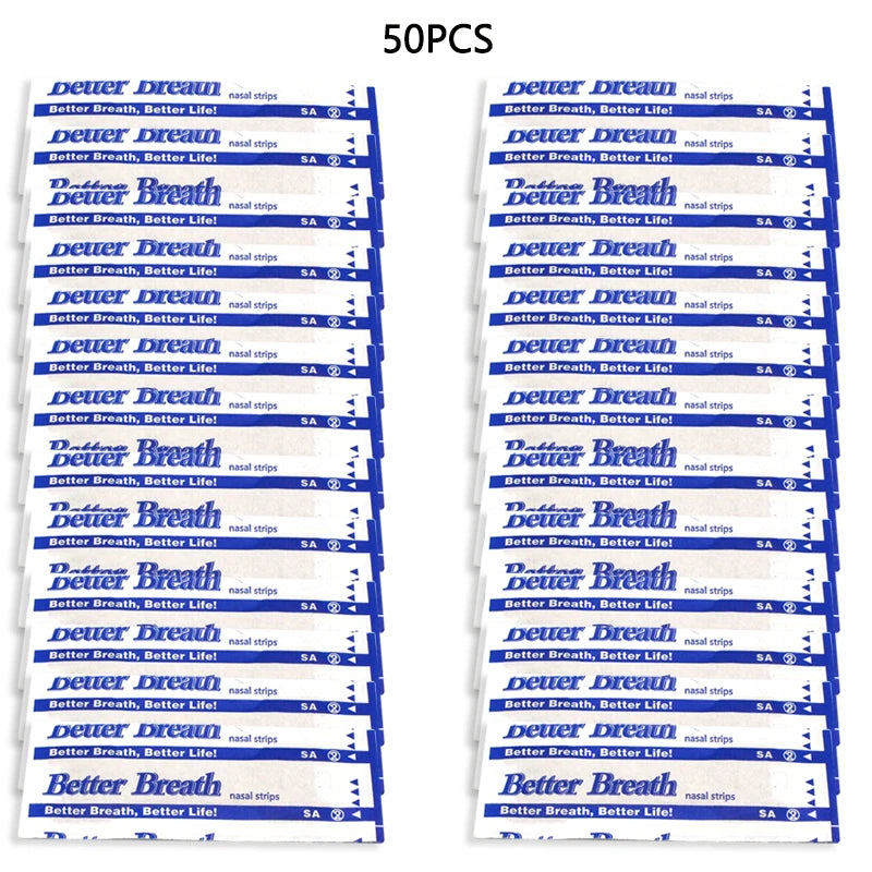 Nasal Strips for Snoring Relief & Better Sleep Aid