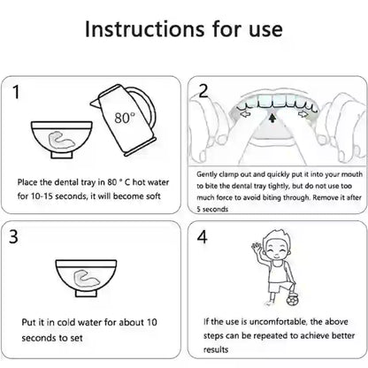 New Mouth Guard Thermoplastic Shaping Mouth Guar...


