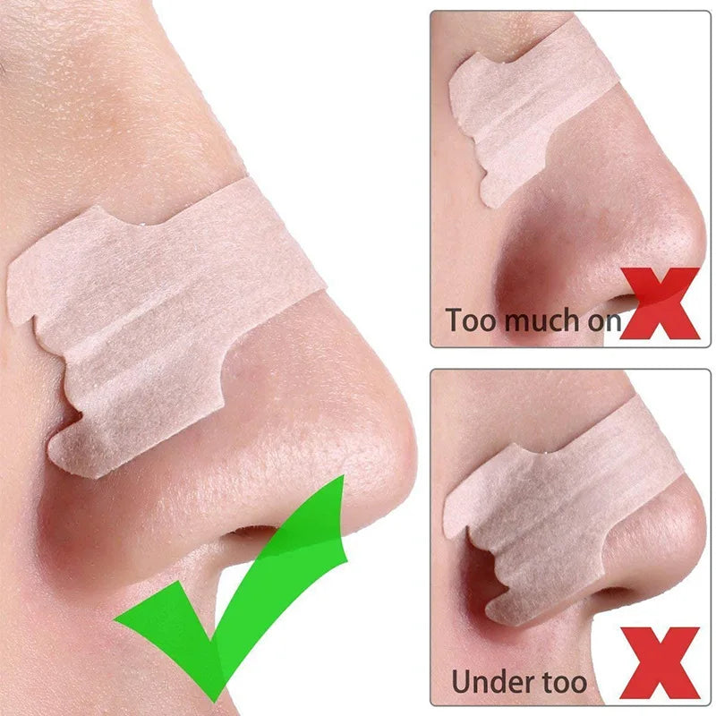 Nasal Strips for Snoring Relief & Better Sleep Aid