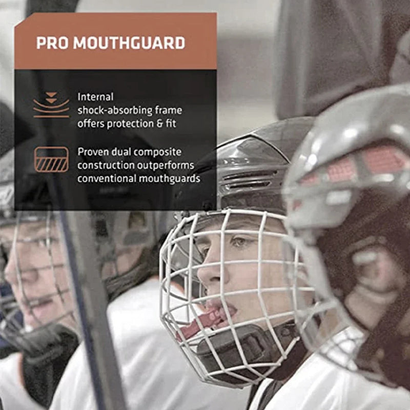 New Mouth Guard Thermoplastic Shaping Mouth Guard Sports Mouth Guard Boxing Mouth Guard Adult