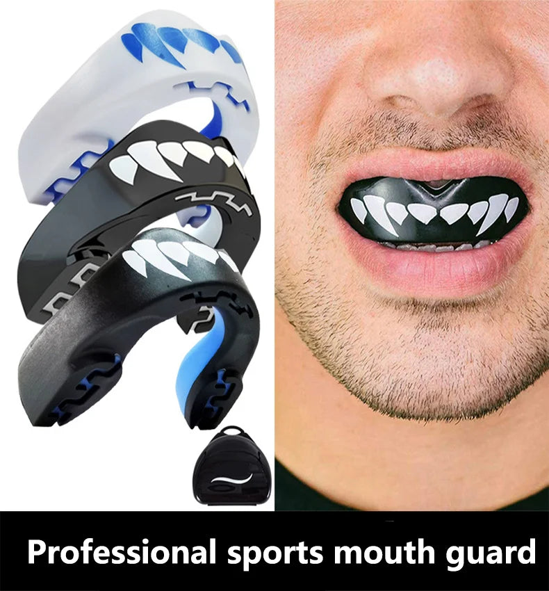 3D Technology Boxing Mouth Guard for Perfect Fit