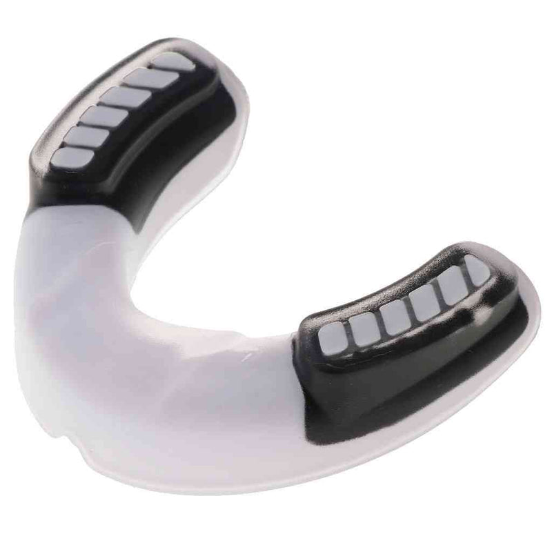 Mouth Guard Protection in packaging for safe storage and transport.