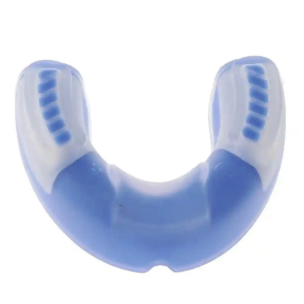Mouth Guard Protection in packaging for safe storage and transport.