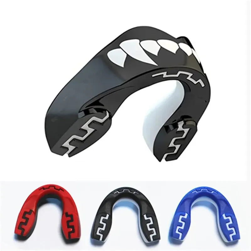 3D Technology Boxing Mouth Guard with Double Layer & Case