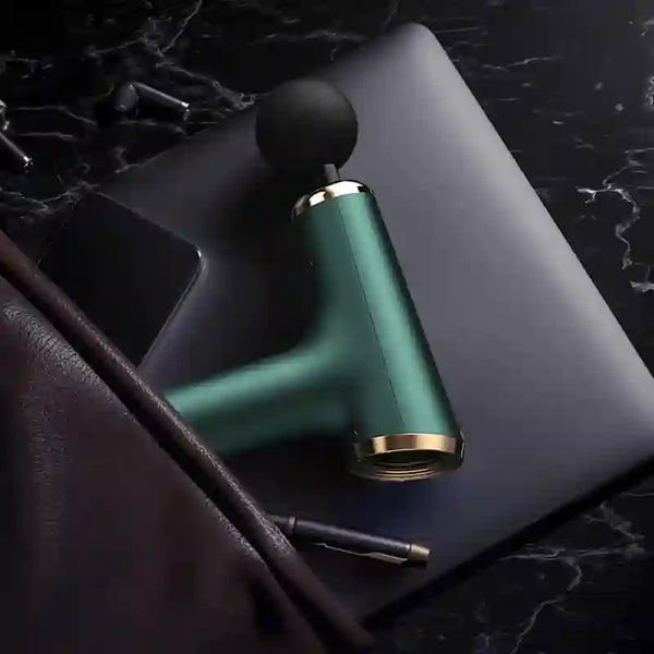Portable Massage Gun Percussion Pistol for Muscle Relief