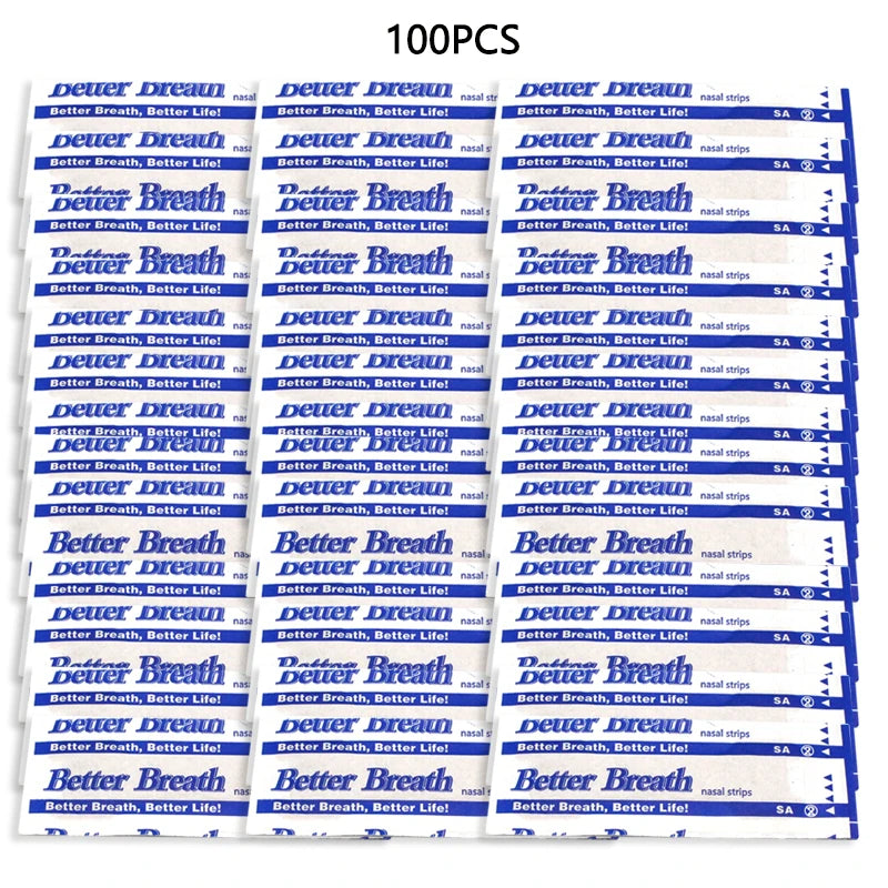 Nasal Strips for Snoring Relief & Better Sleep Aid