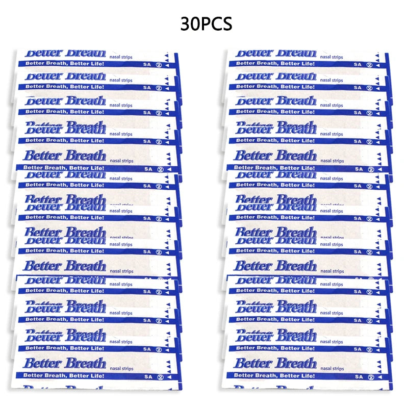 Nasal Strips for Snoring Relief & Better Sleep Aid