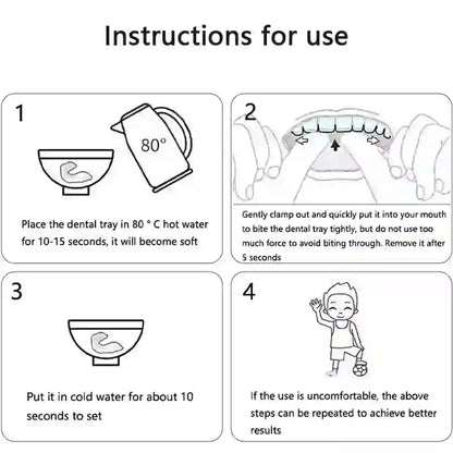 New Mouth Guard Thermoplastic Shaping Mouth Guar...


