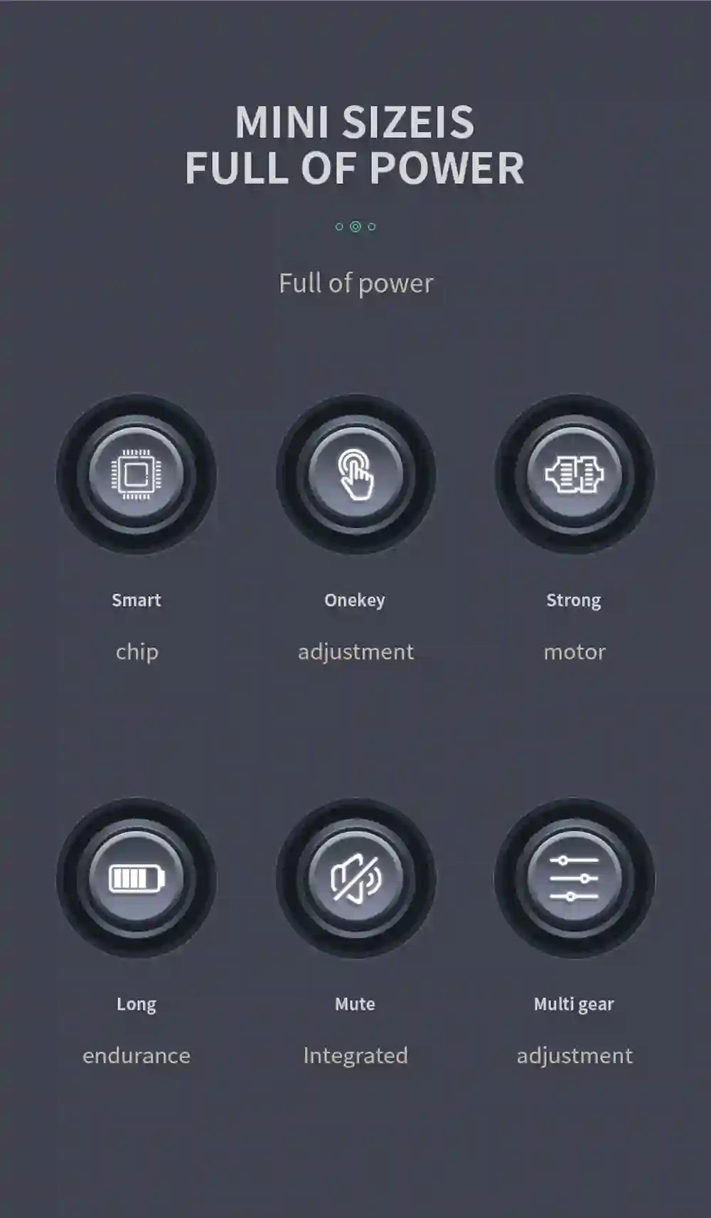 Portable Massage Gun for  Tissue Muscle