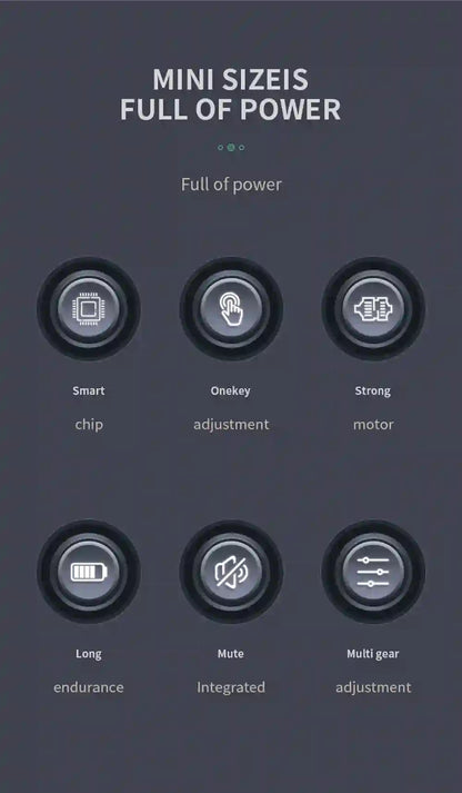 Portable Massage Gun for  Tissue Muscle