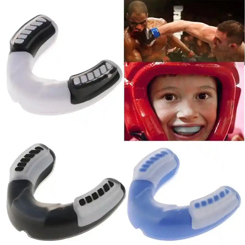 Mouth Guard Protection in packaging for safe storage and transport.
