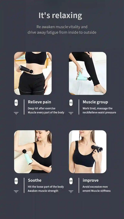 Portable Massage Gun for  Tissue Muscle
