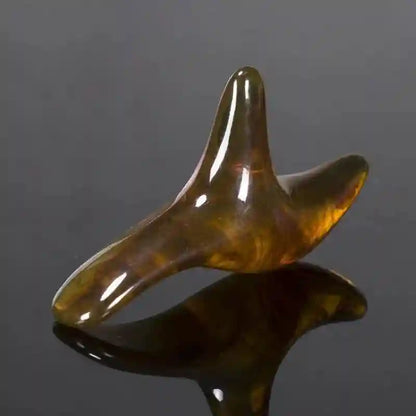 Person using Portable Massage Gun on neck for deep tissue muscle relaxation.