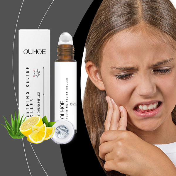Tooth Pain Relief And Rolling Ball Care Products Set