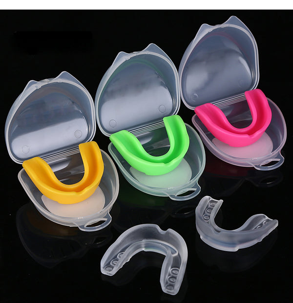 Adult Non-setting Chewable Sanda Mouth Guard