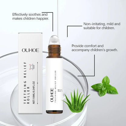 Tooth Pain Relief And Rolling Ball Care Products Set