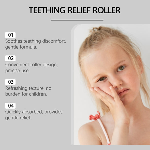 Tooth Pain Relief And Rolling Ball Care Products Set