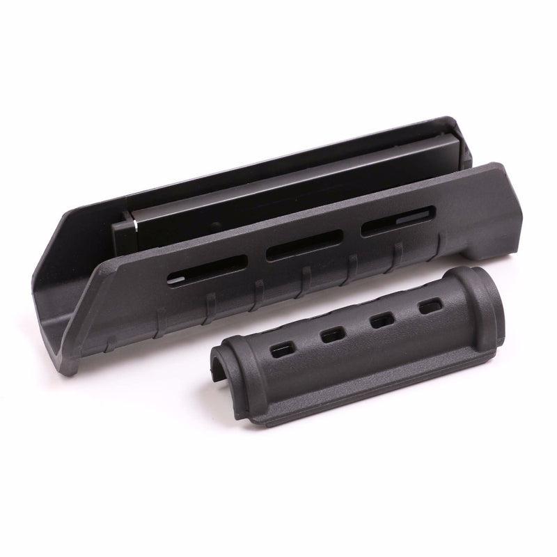 7 Inch Flat Mouth Guard Survival Kit Black