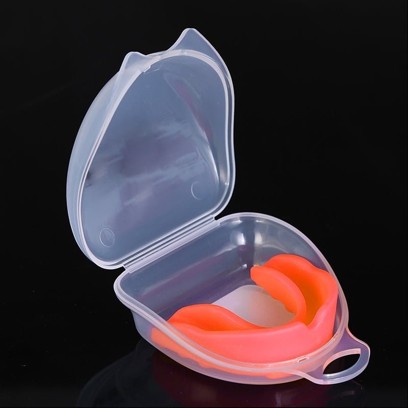 Adult Non-setting Chewable Sanda Mouth Guard