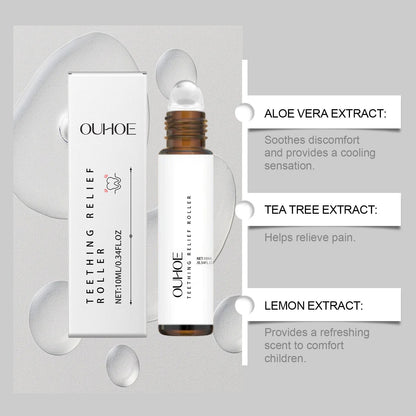 Tooth Pain Relief And Rolling Ball Care Products Set