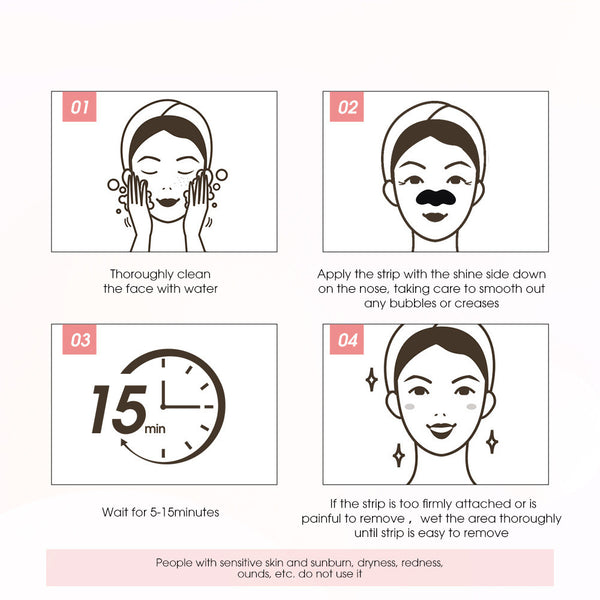 Peel-off Blackheads And Pimples Nose Patch